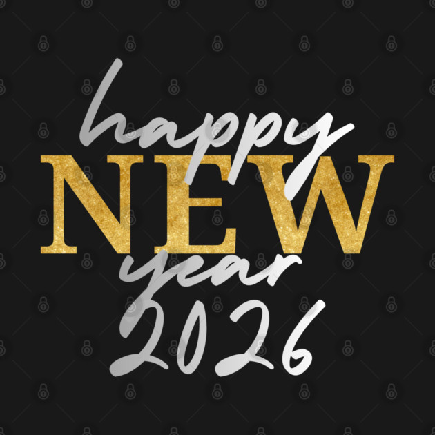 Happy New Years 2026 by Creatifly Graphic Tees