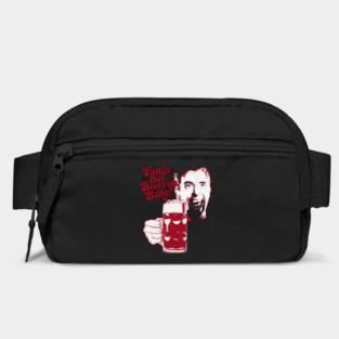 Fangs Out, Beers Up – Vintage Dracula Drinker Design Bag