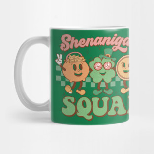 shenanigans squad Funny st patricks day 2025 Mug
