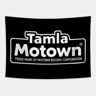 Motown Record Label Tapestry