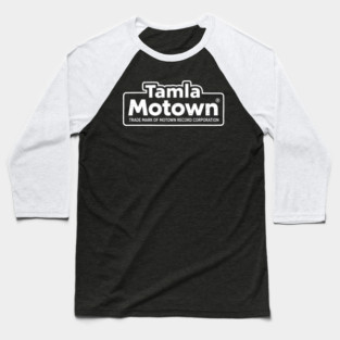 Motown Record Label Baseball T-Shirt