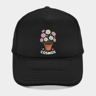 Cosmos Flower Hat