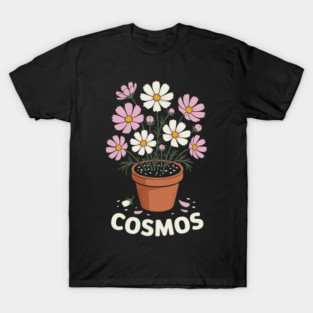Cosmos Flower T-Shirt