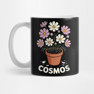 Cosmos Flower Mug