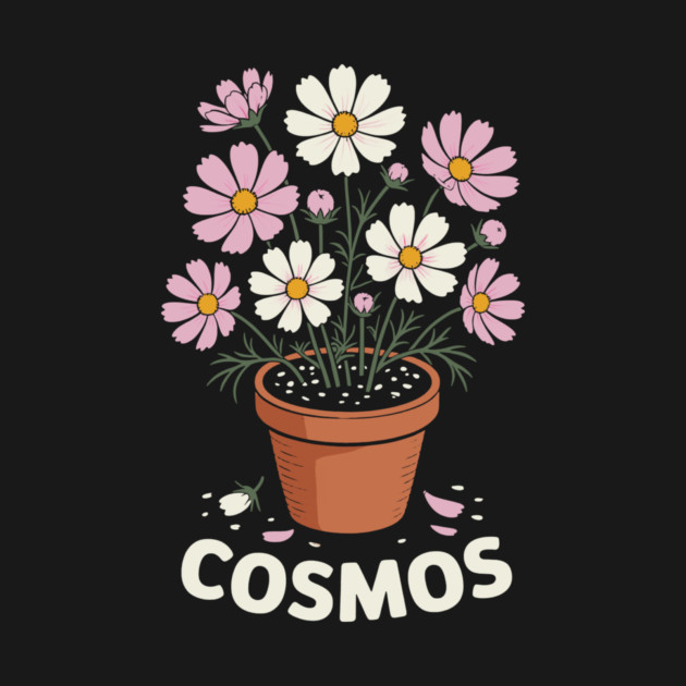 Cosmos Flower by CreativeSage