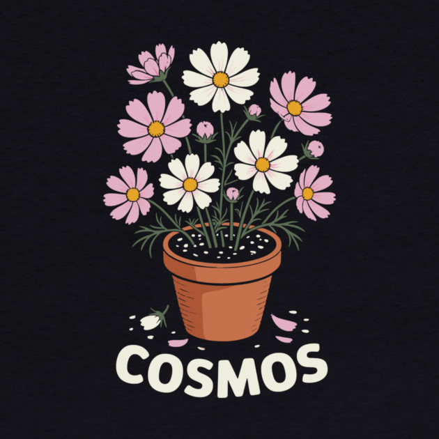 Cosmos Flower by CreativeSage