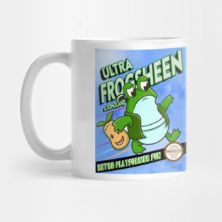 Frogsheen Box Homage Mug