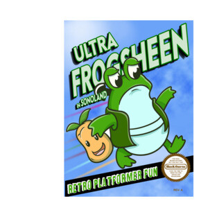 Frogsheen Box Homage T-Shirt