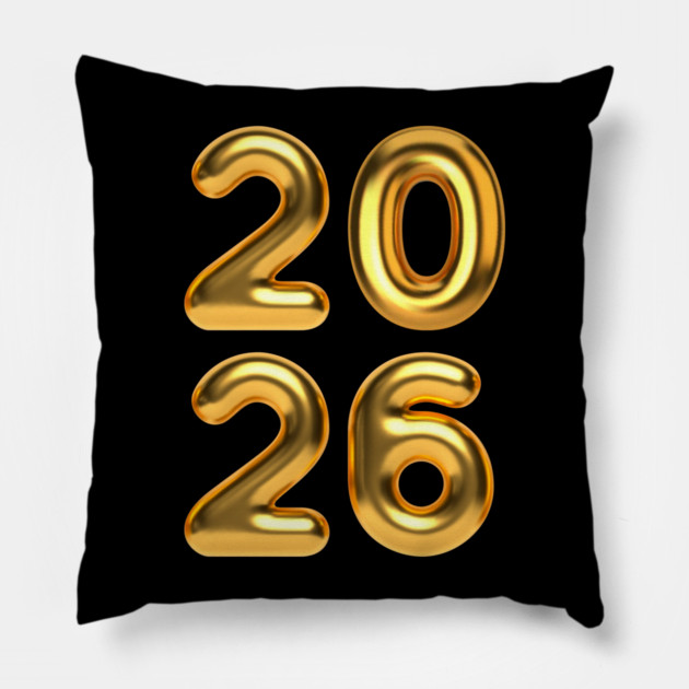 2026 Pillow by Creatifly Graphic Tees