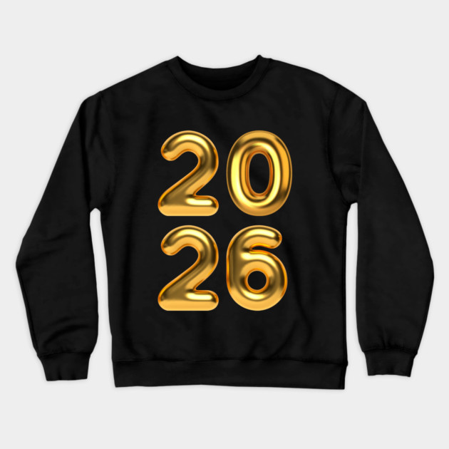2026 Crewneck Sweatshirt by Creatifly Graphic Tees