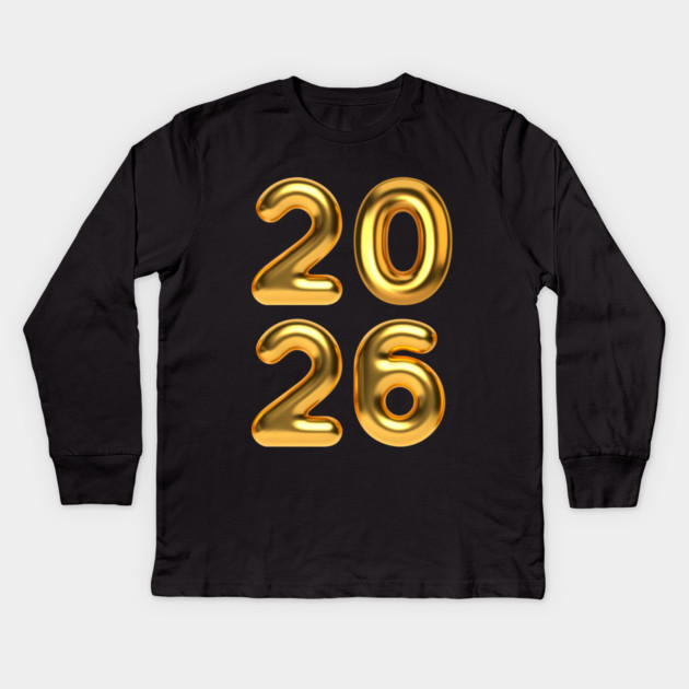 2026 Kids Long Sleeve T-Shirt by Creatifly Graphic Tees