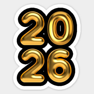 2026 Sticker
