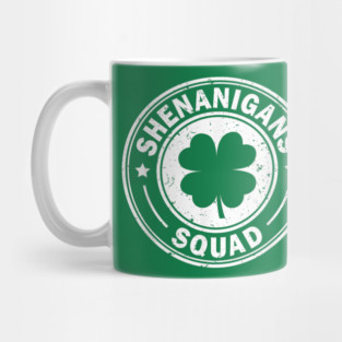 shenanigans squad Funny st patricks day 2025 Mug