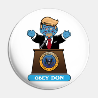Obey Don Pin