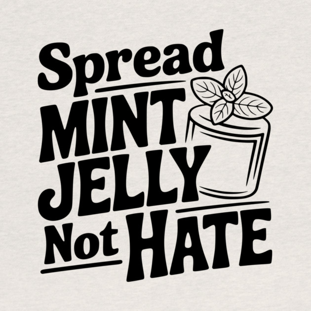 Spread Mint Jelly Not Hate by Frank Ring