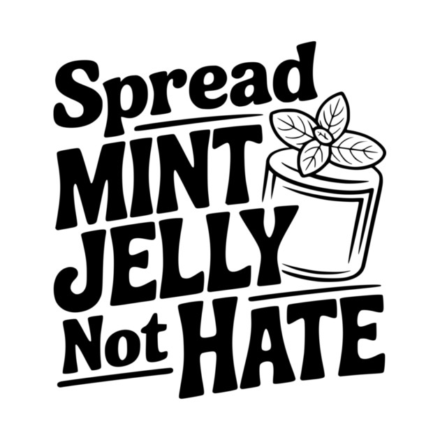 Spread Mint Jelly Not Hate by Frank Ring