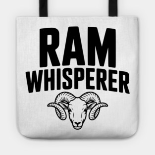Ram Whisperer Tote