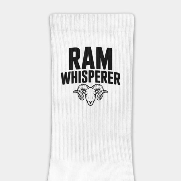 Ram Whisperer by Frank Ring