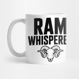 Ram Whisperer Mug