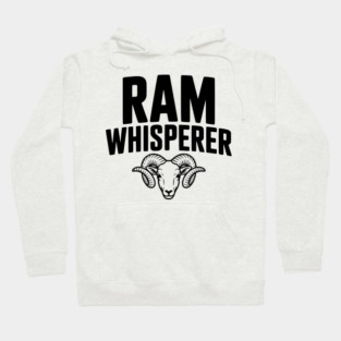 Ram Whisperer Hoodie