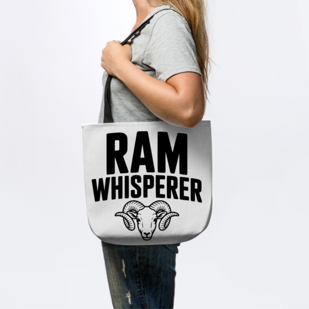 Ram Whisperer by Frank Ring