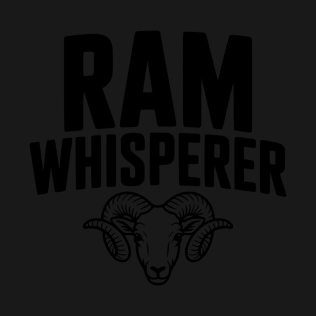 Ram Whisperer by Frank Ring