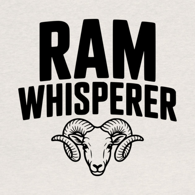 Ram Whisperer by Frank Ring