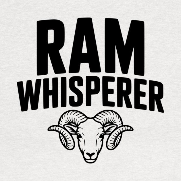 Ram Whisperer by Frank Ring