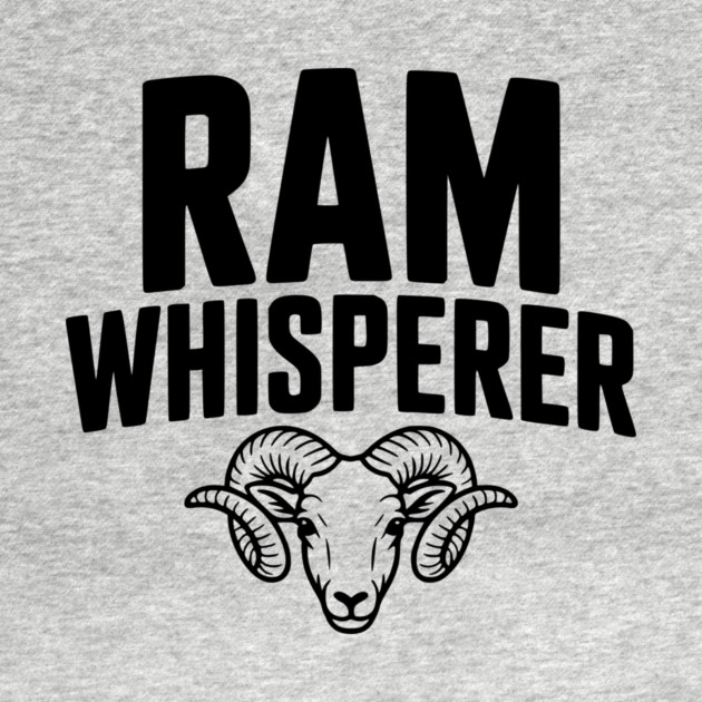 Ram Whisperer by Frank Ring