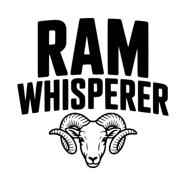 Ram Whisperer by Frank Ring