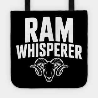 Ram Whisperer Tote