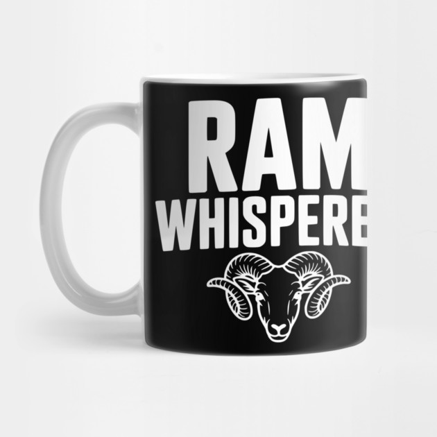 Ram Whisperer by Frank Ring