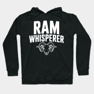 Ram Whisperer Hoodie