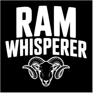 Ram Whisperer Posters and Art