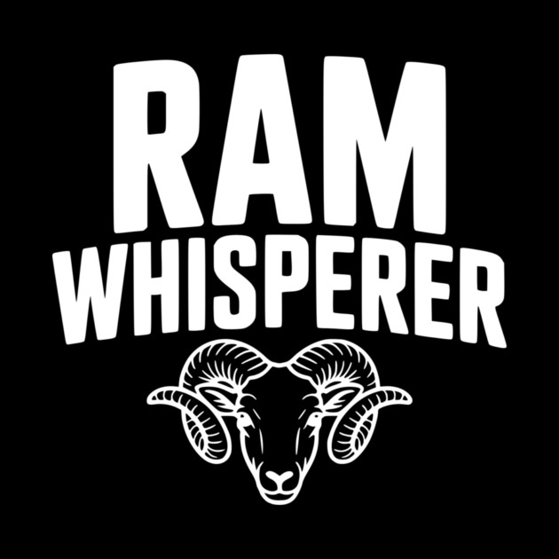 Ram Whisperer by Frank Ring