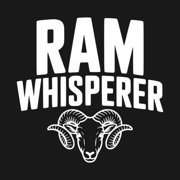 Ram Whisperer by Frank Ring