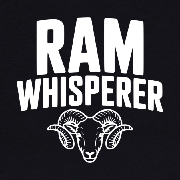 Ram Whisperer by Frank Ring