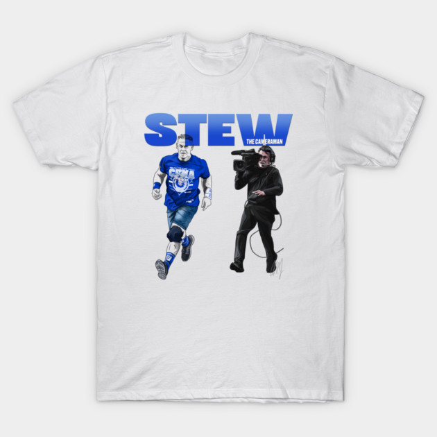 Stew the Cameraman T-Shirt by 51Deesigns