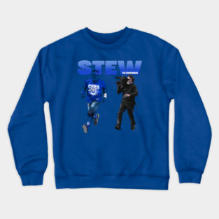 Stew the Cameraman Crewneck Sweatshirt