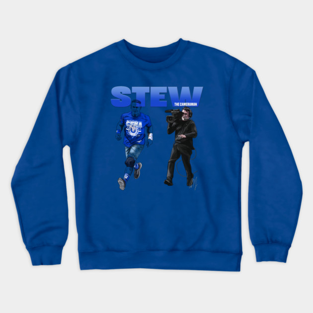 Stew the Cameraman Crewneck Sweatshirt by 51Deesigns