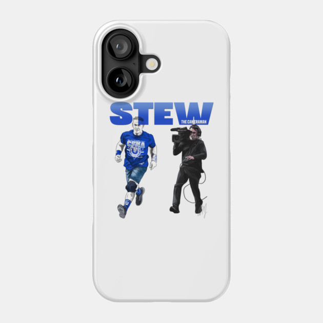 Stew the Cameraman Phone Case by 51Deesigns