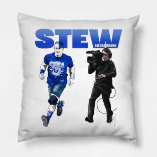 Stew the Cameraman Pillow