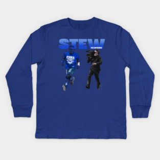 Stew the Cameraman Kids Long Sleeve T-Shirt