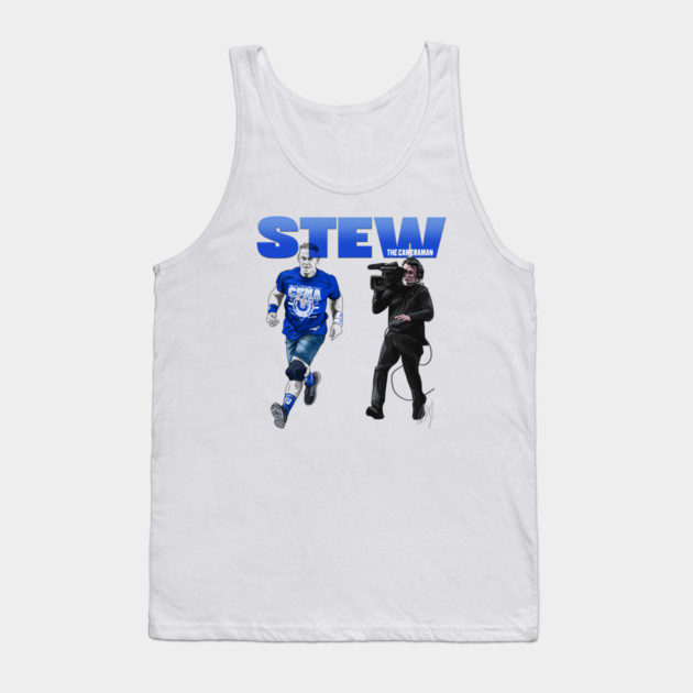 Stew the Cameraman Tank Top by 51Deesigns