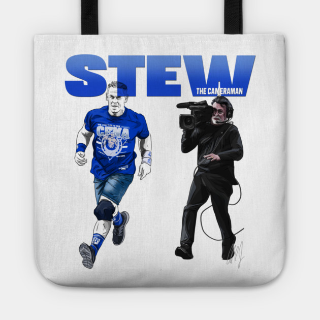 Stew the Cameraman Tote by 51Deesigns