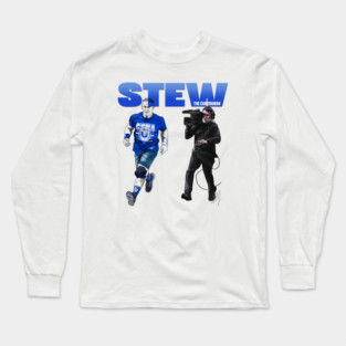 Stew the Cameraman Long Sleeve T-Shirt