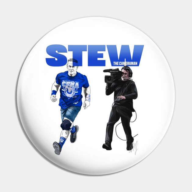 Stew the Cameraman Pin by 51Deesigns