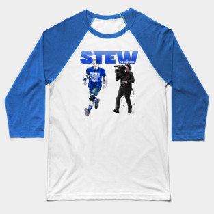 Stew the Cameraman Baseball T-Shirt