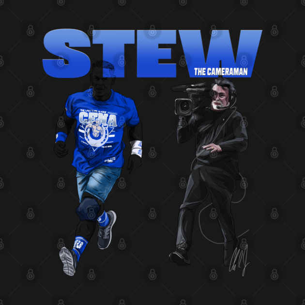 Stew the Cameraman by 51Deesigns