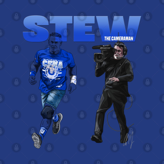 Stew the Cameraman by 51Deesigns